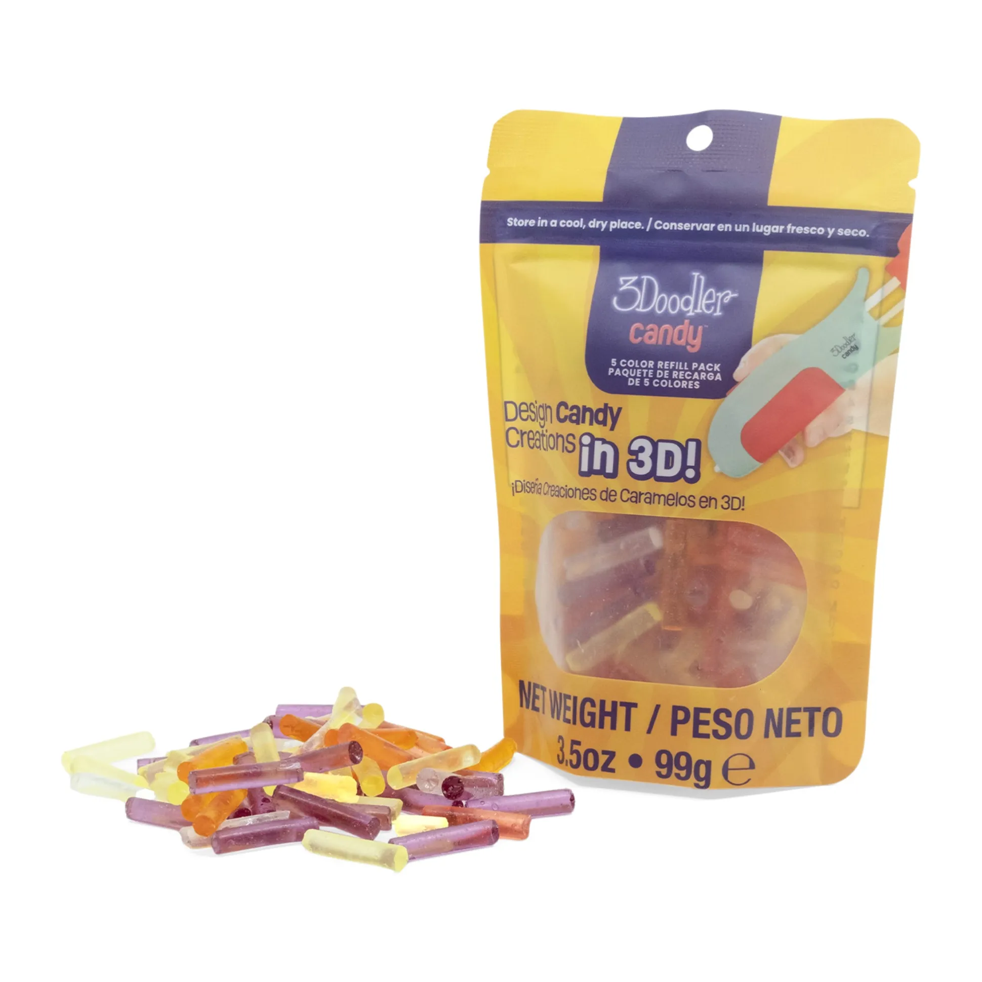 3Doodler Candy Refills - 3.5oz