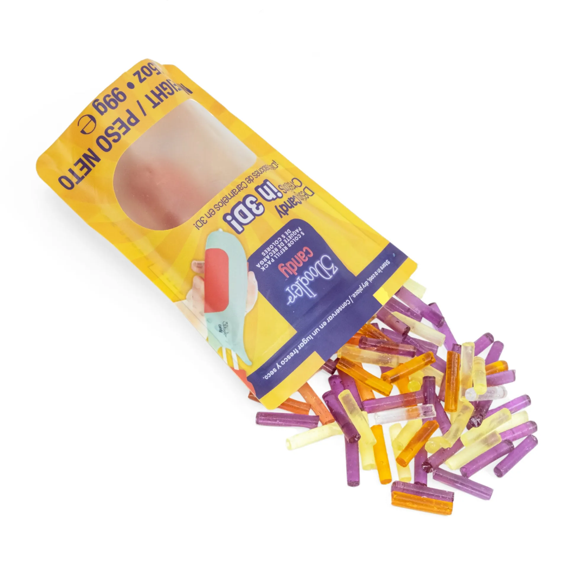 3Doodler Candy Refills - 3.5oz