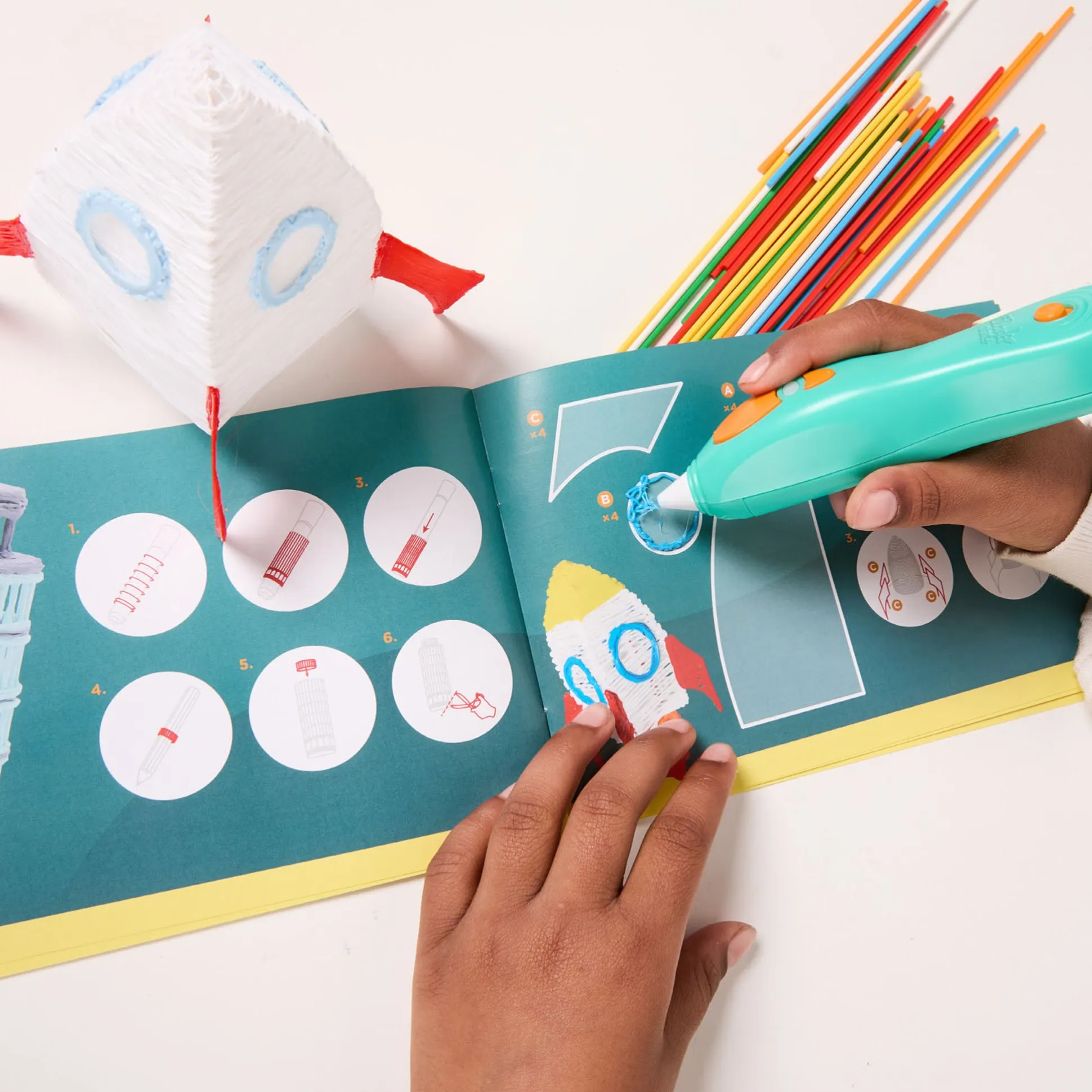 3Doodler Start+ Essential Pen Set for Kids