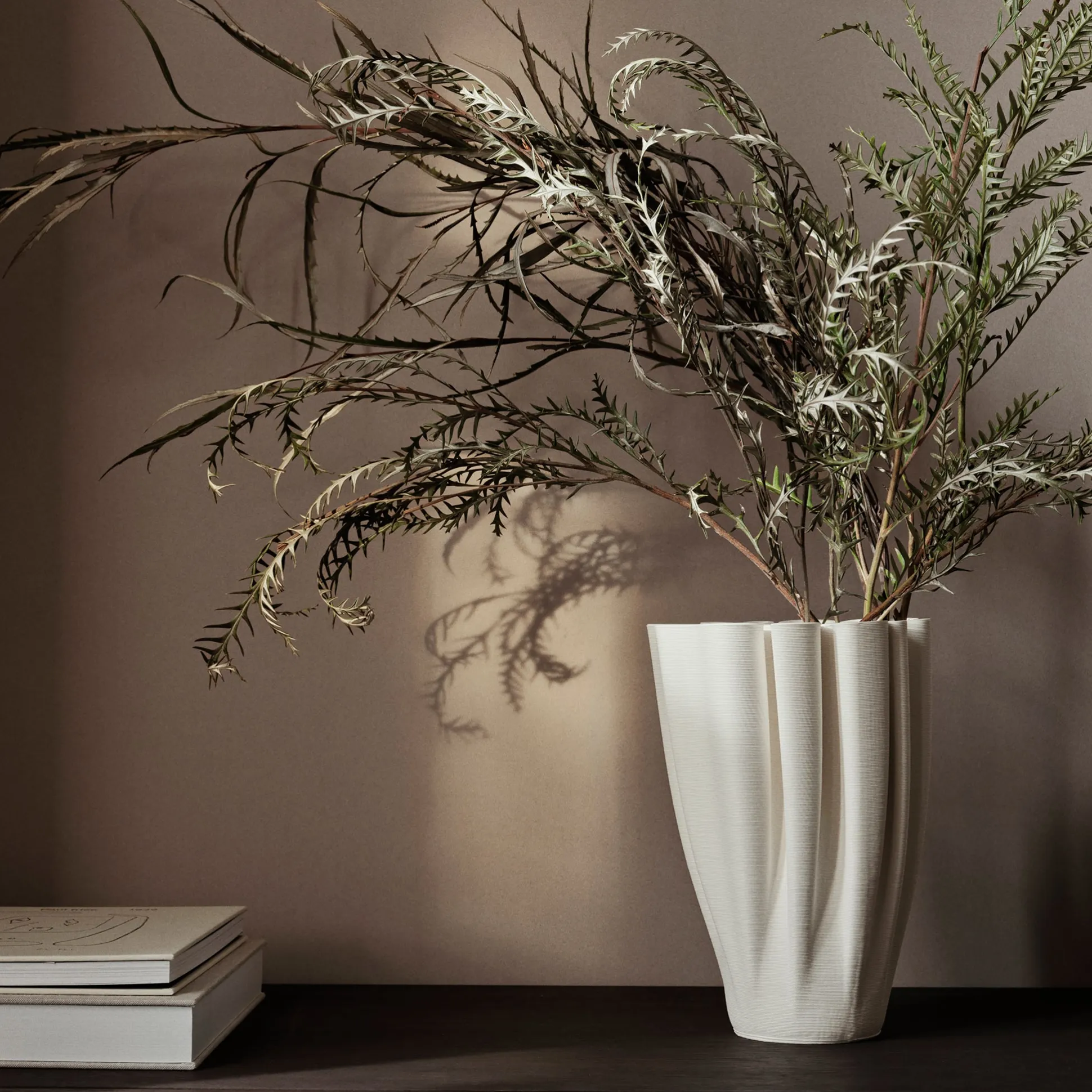 3D-Printed Ceramic Dedali Vase - Large