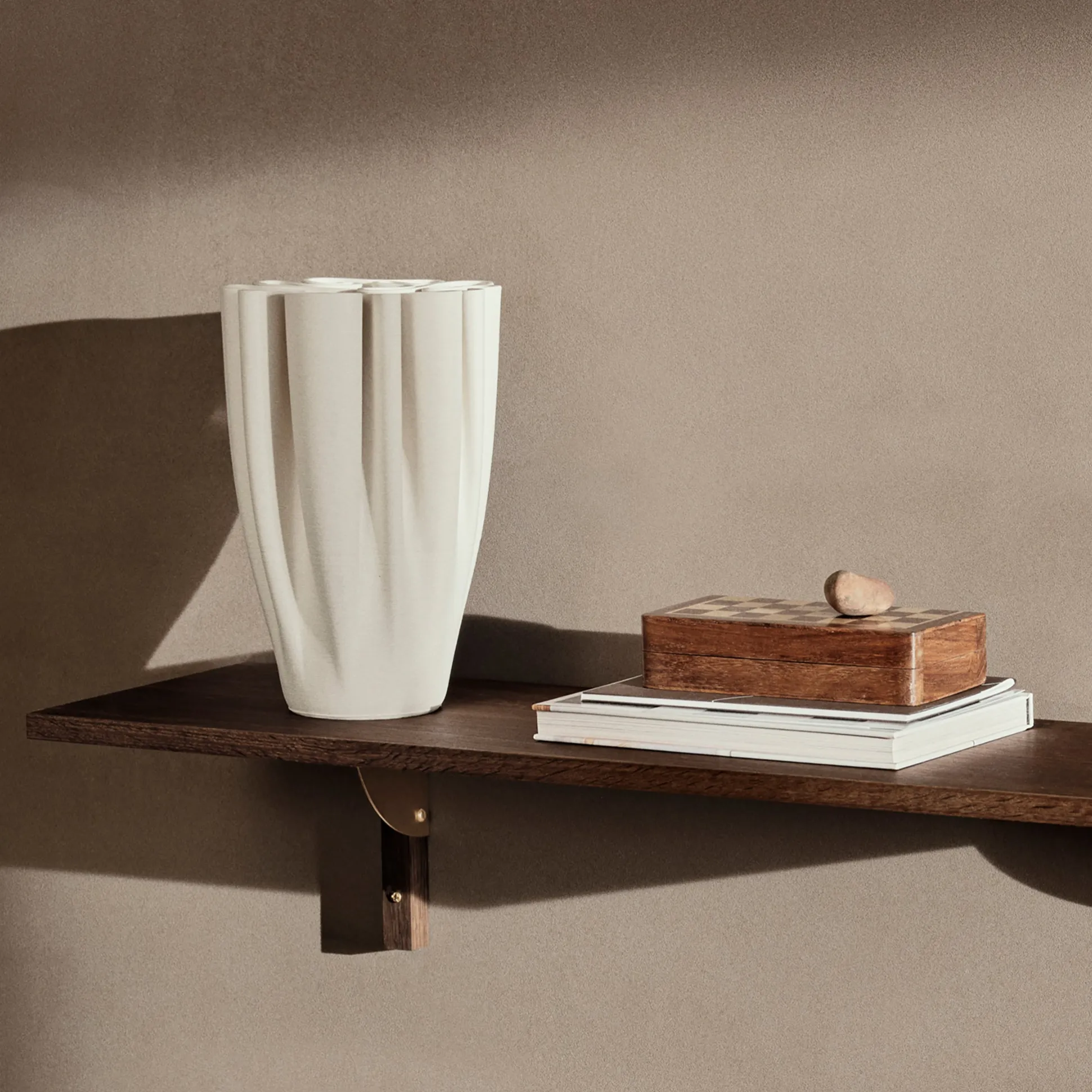 3D-Printed Ceramic Dedali Vase - Large