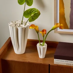3D-Printed Ceramic Dedali Vase - X-Small