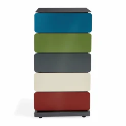 5-Drawer Pivot Cabinet