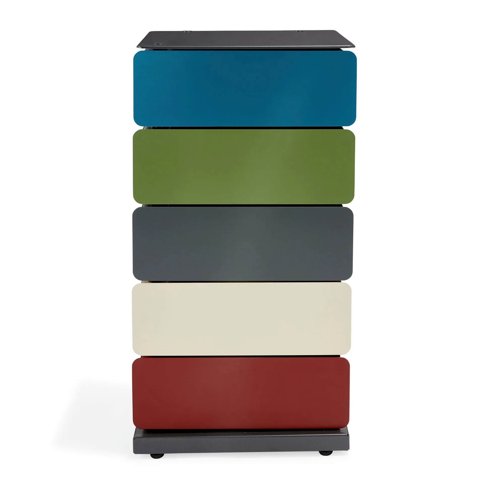 5-Drawer Pivot Cabinet