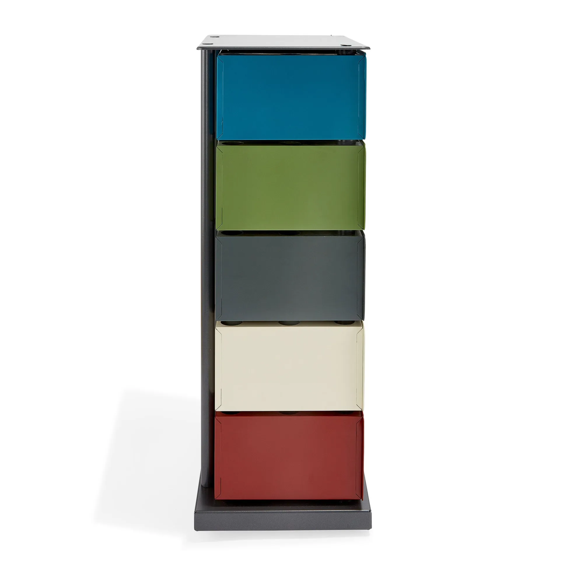5-Drawer Pivot Cabinet