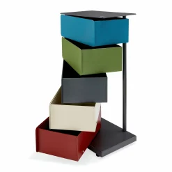 5-Drawer Pivot Cabinet