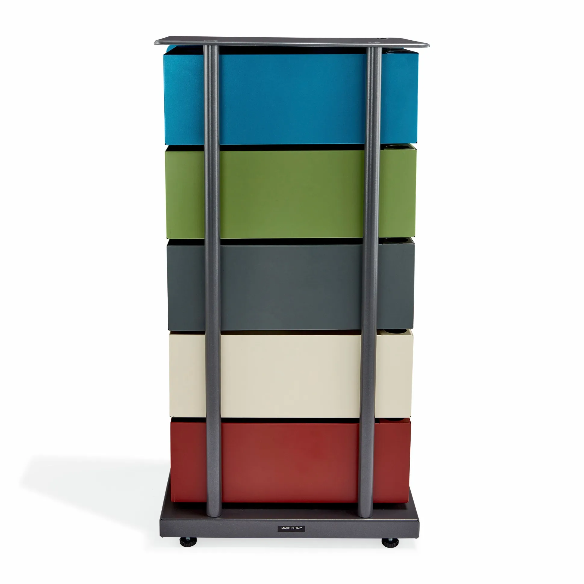 5-Drawer Pivot Cabinet