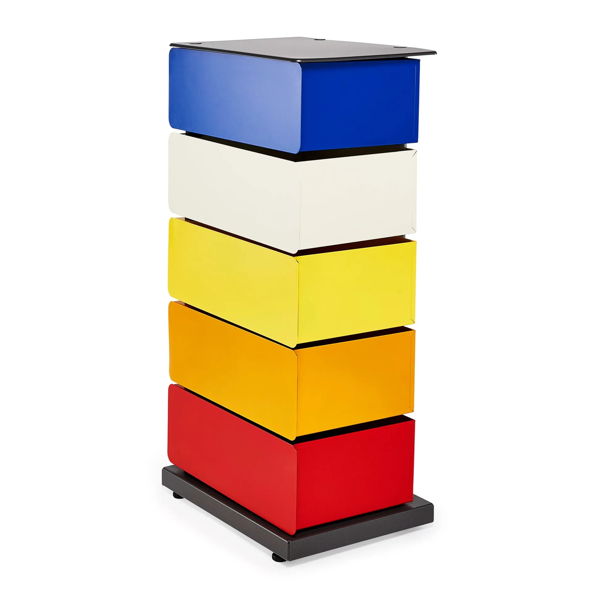 5-Drawer Pivot Cabinet