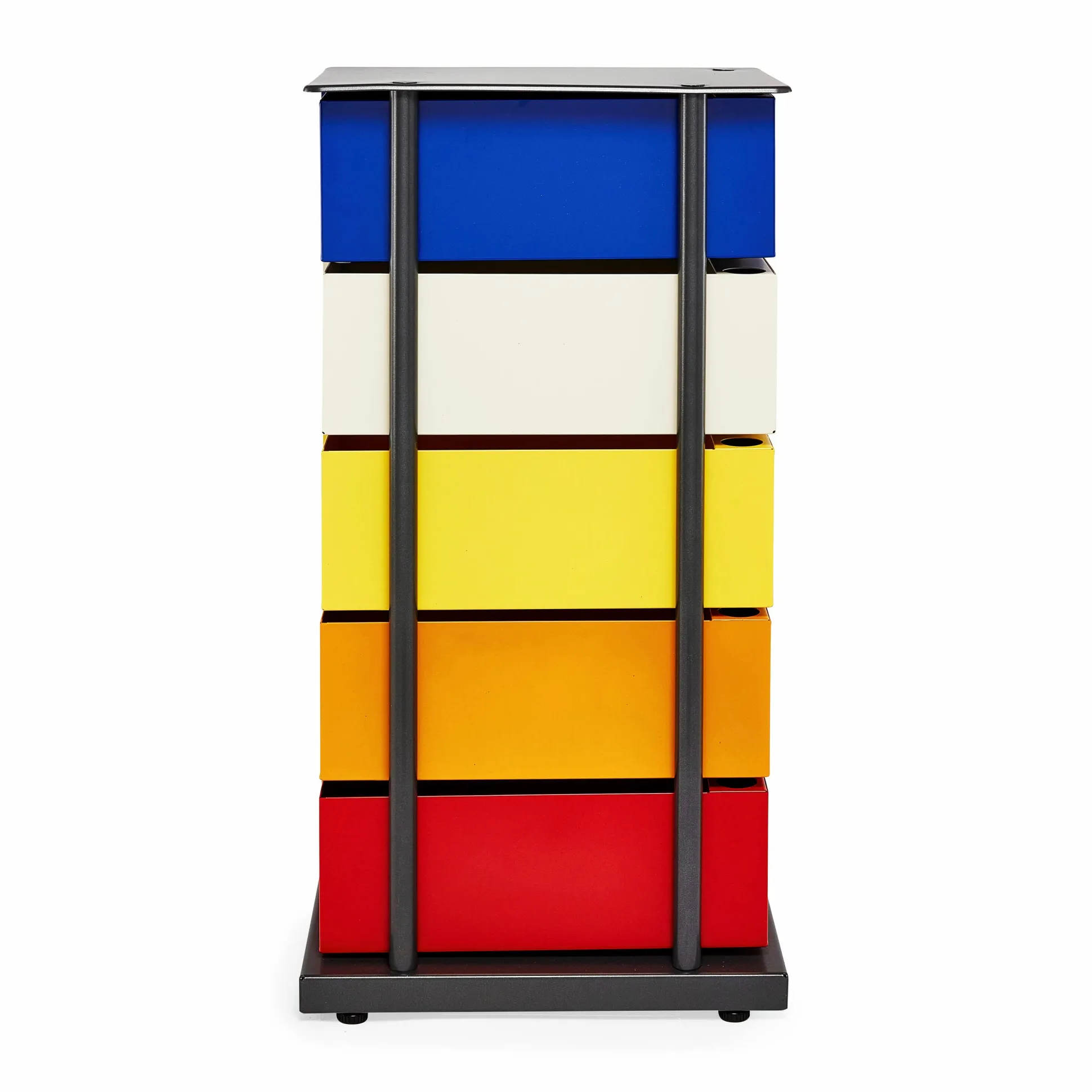5-Drawer Pivot Cabinet