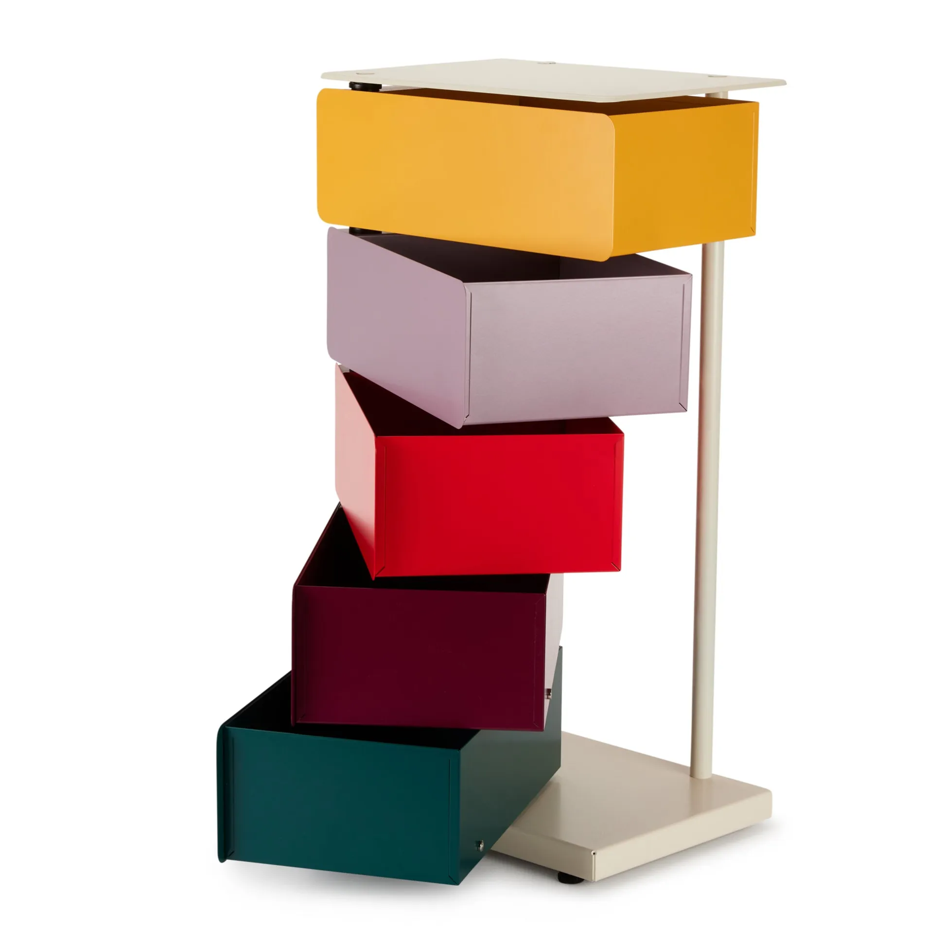 5-Drawer Pivot Cabinet