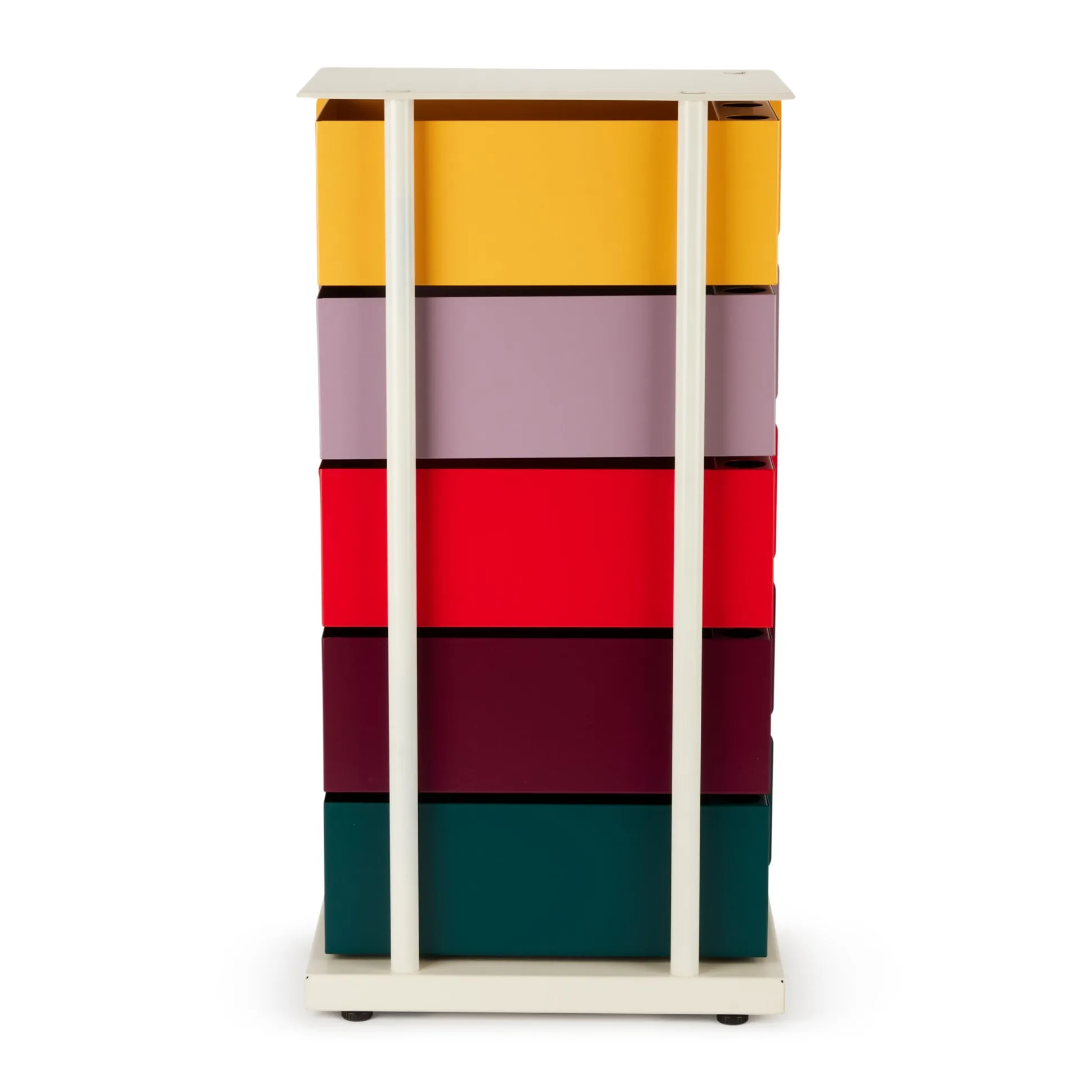 5-Drawer Pivot Cabinet