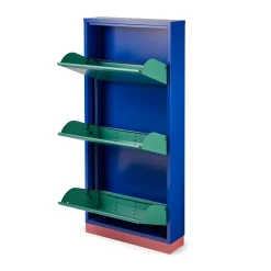 3-Drawer Shoe Rack & Storage Cabinet