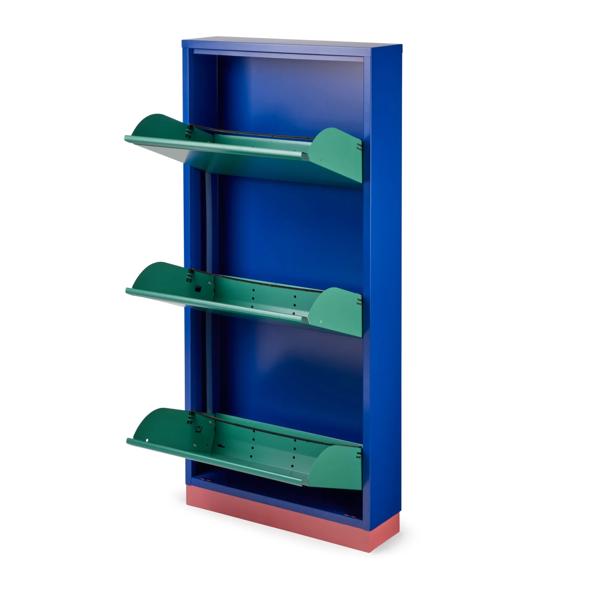 3-Drawer Shoe Rack & Storage Cabinet