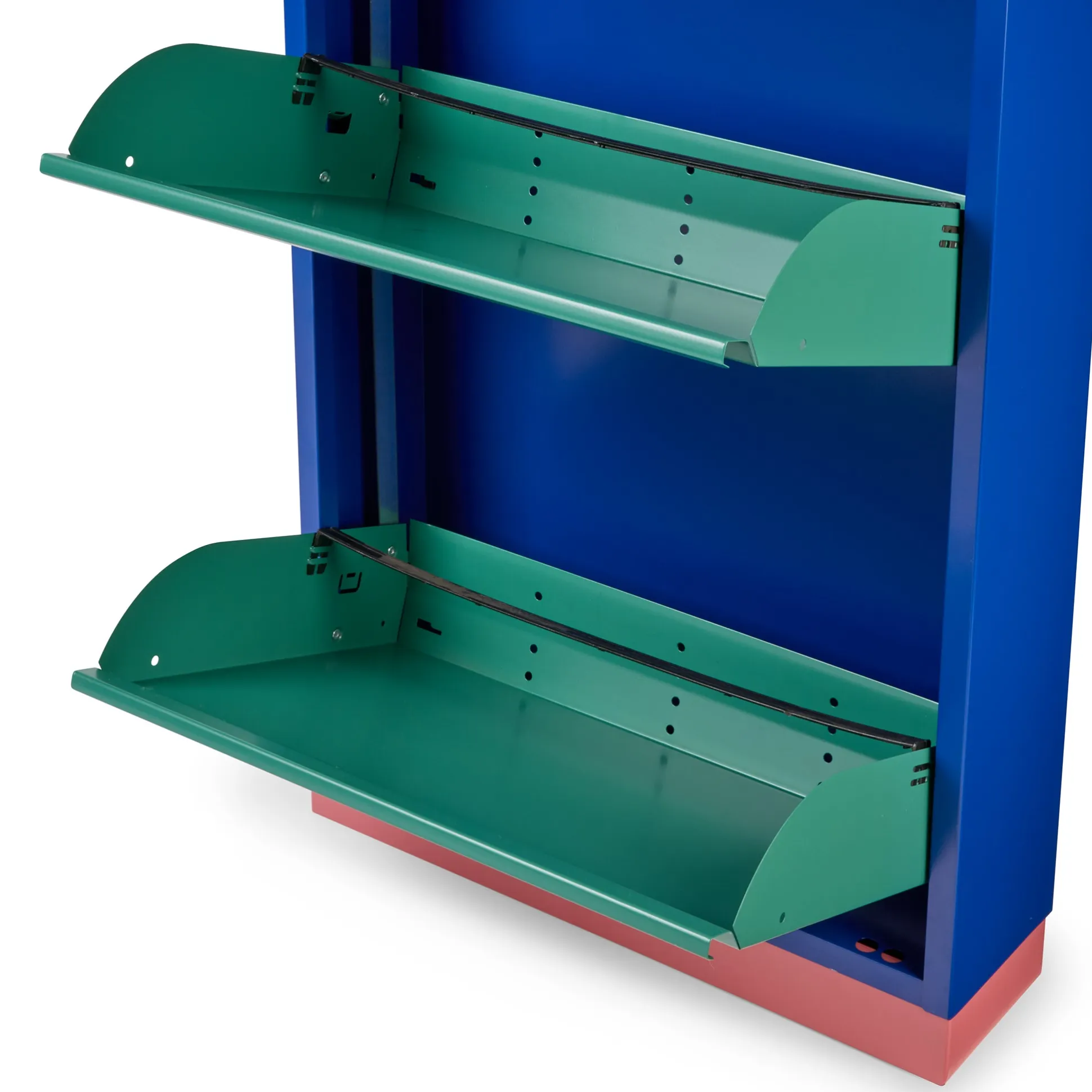 3-Drawer Shoe Rack & Storage Cabinet
