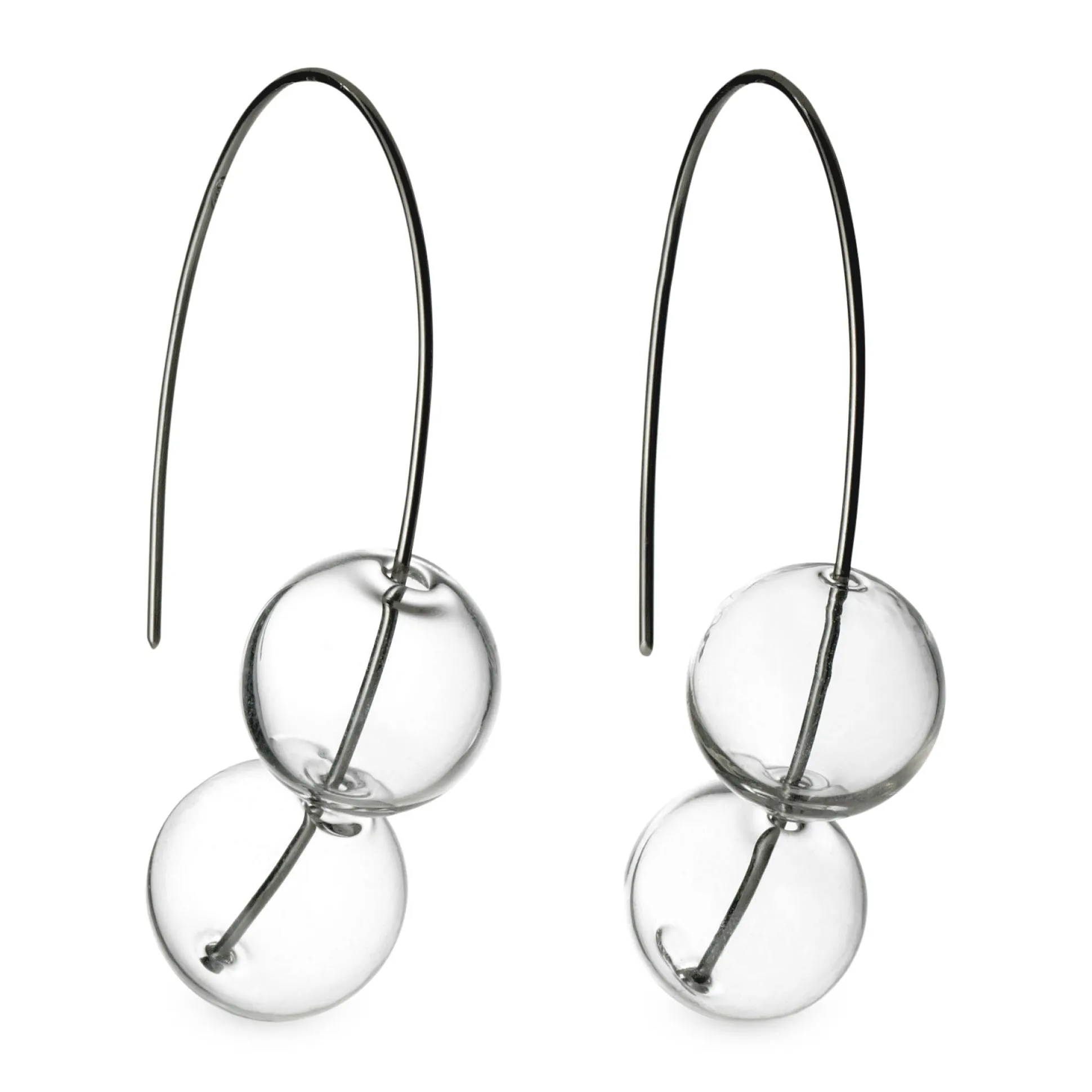 Dual Bubble Earrings