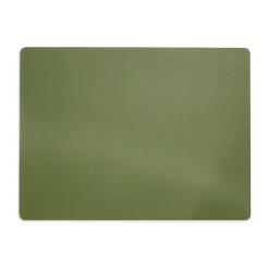 Dual-Sided Recycled Leather Placemat