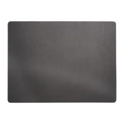 Dual-Sided Recycled Leather Placemat