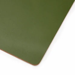 Dual-Sided Recycled Leather Placemat