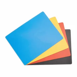 Dual-Sided Recycled Leather Placemat