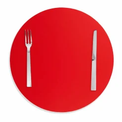 Dual-Sided Recycled Leather Placemat