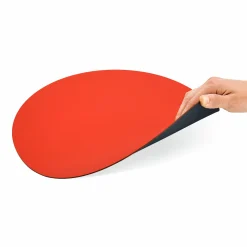 Dual-Sided Recycled Leather Placemat