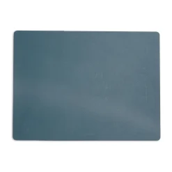 Dual-Sided Recycled Leather Placemat