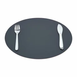 Dual-Sided Recycled Leather Placemat
