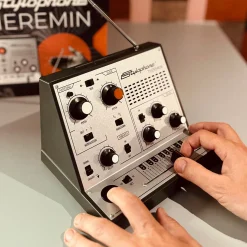 Dubreq Stylophone Theremin Portable Synthesizer