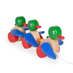 Duck Family Pull Toy