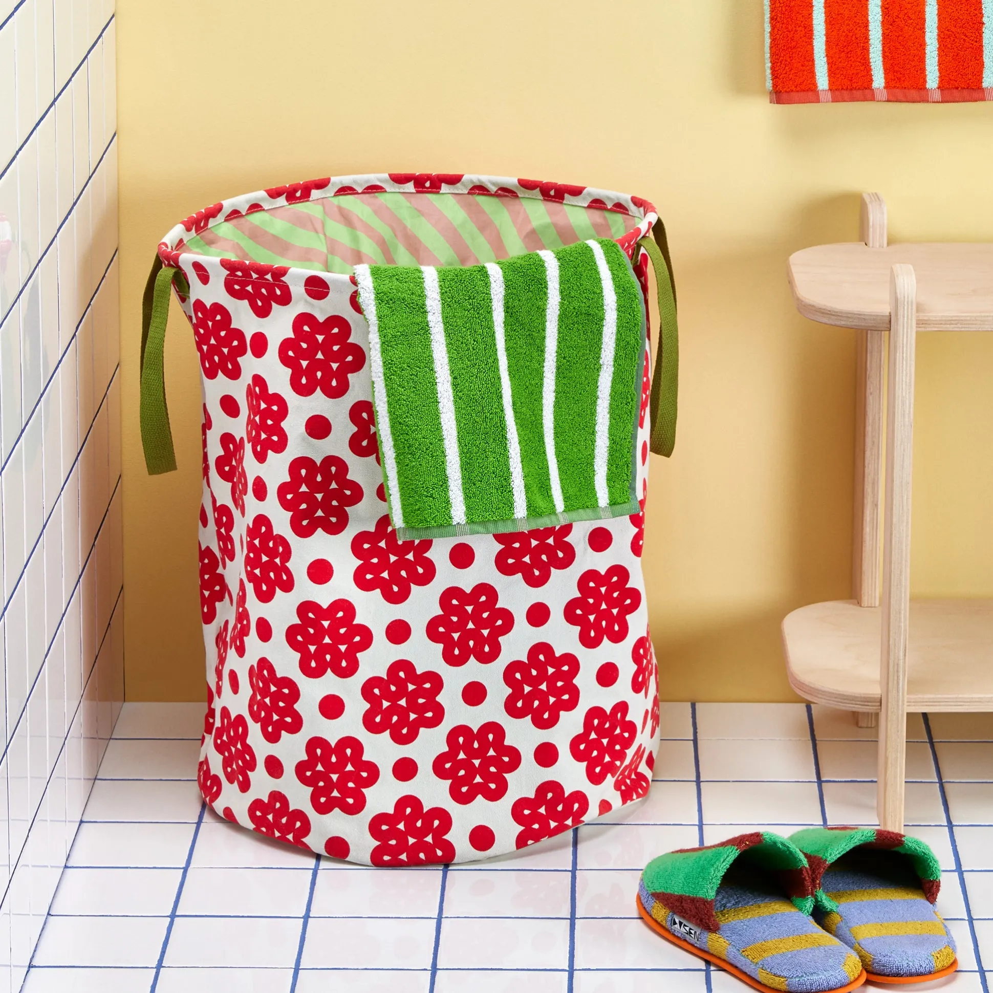 Dusen Dusen Canvas Laundry Bin