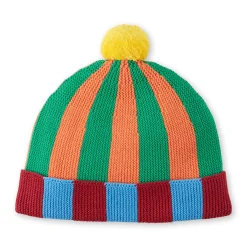 Dusen Dusen Cotton Striped Beanie