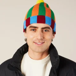 Dusen Dusen Cotton Striped Beanie