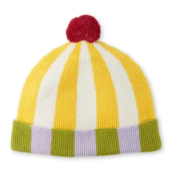 Dusen Dusen Cotton Striped Beanie