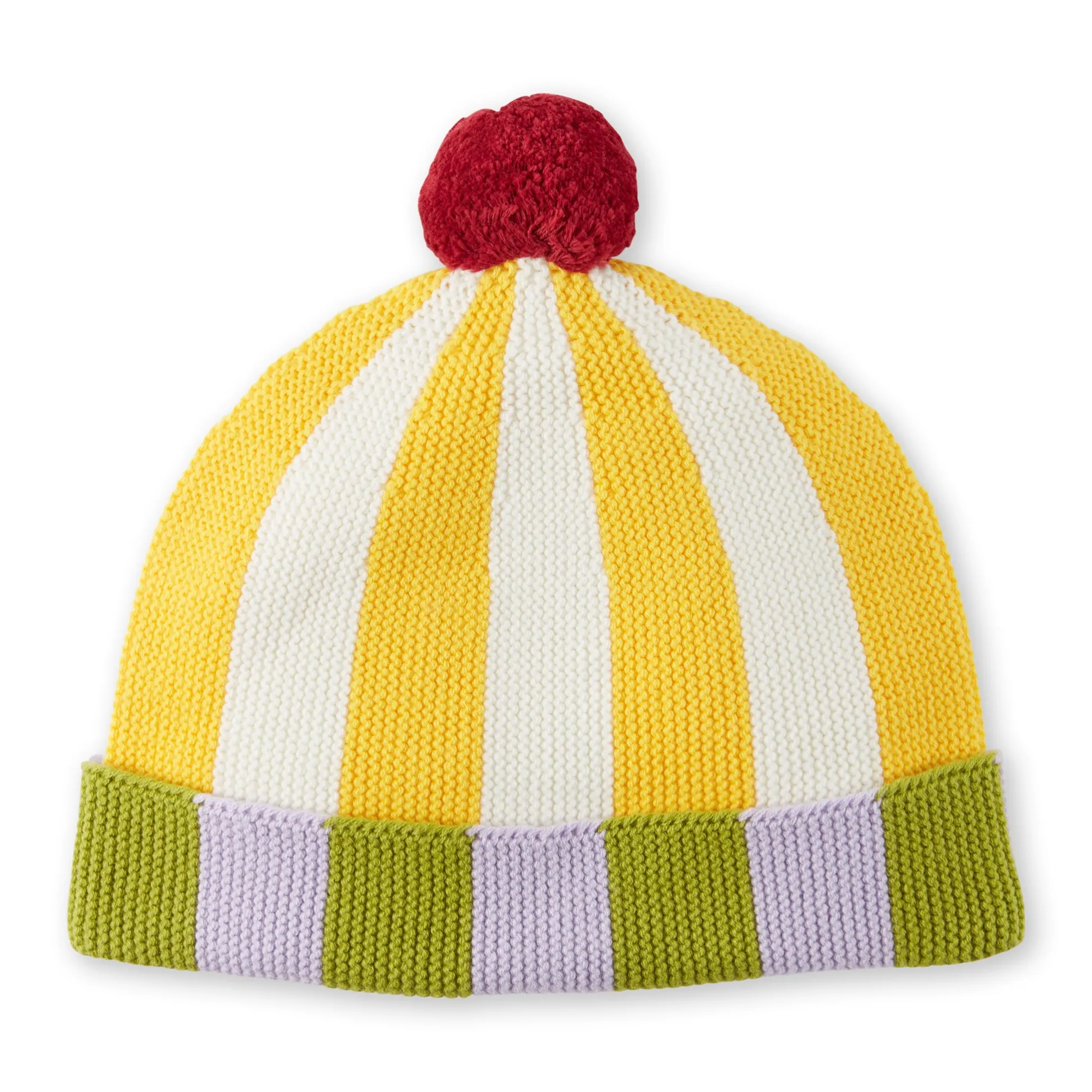 Dusen Dusen Cotton Striped Beanie
