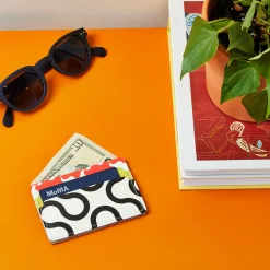Dusen Dusen Recycled Leather Card Holder