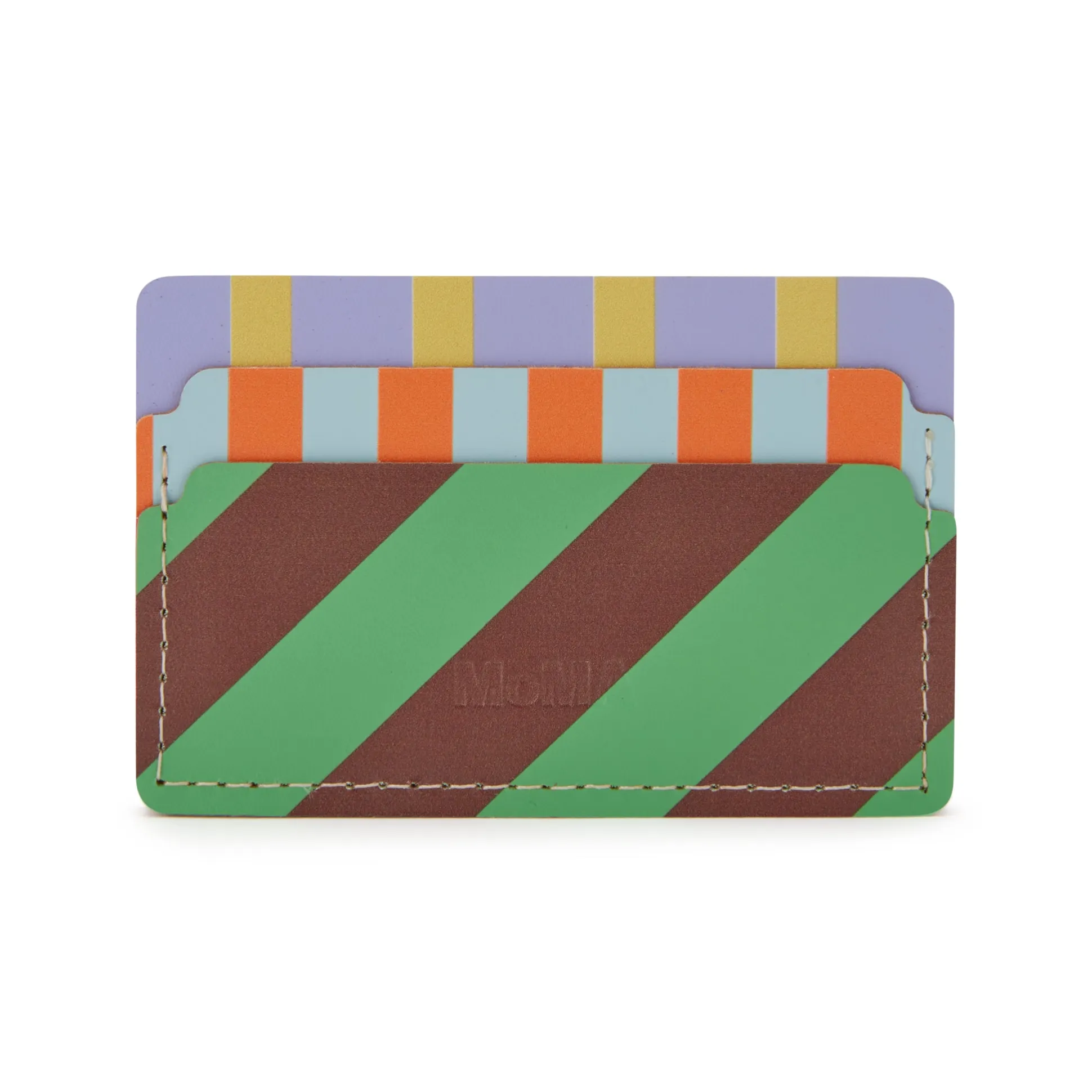 Dusen Dusen Recycled Leather Card Holder
