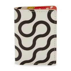 Dusen Dusen Recycled Leather Double Card Holder