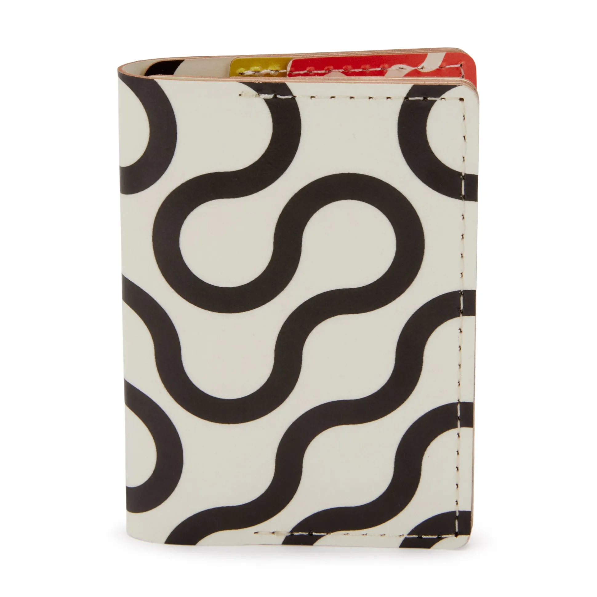 Dusen Dusen Recycled Leather Double Card Holder