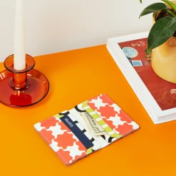 Dusen Dusen Recycled Leather Double Card Holder