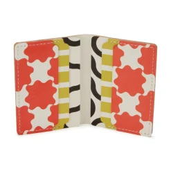 Dusen Dusen Recycled Leather Double Card Holder