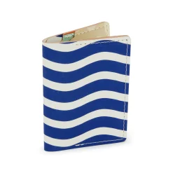 Dusen Dusen Recycled Leather Double Card Holder