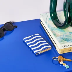Dusen Dusen Recycled Leather Double Card Holder