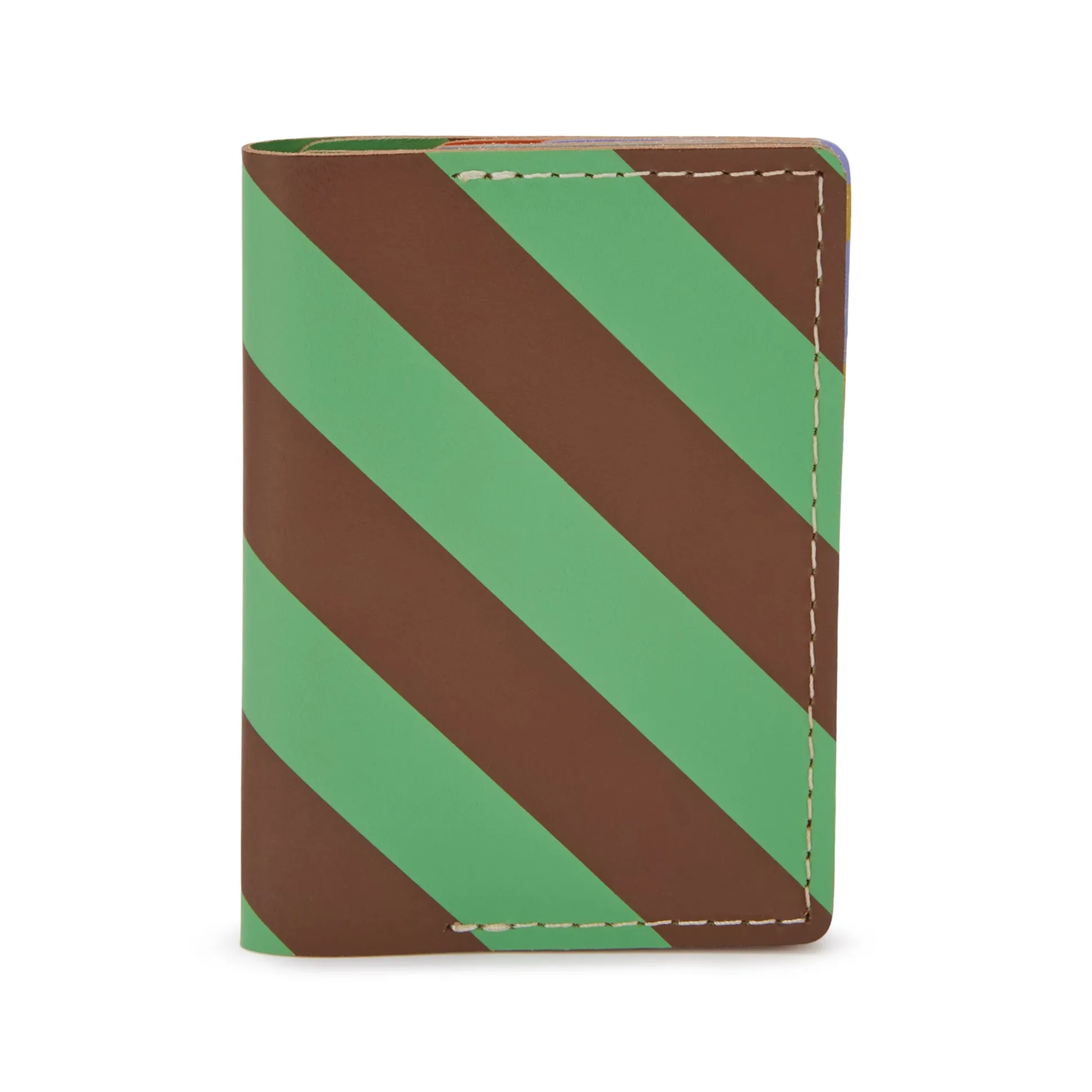 Dusen Dusen Recycled Leather Double Card Holder