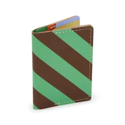 Dusen Dusen Recycled Leather Double Card Holder
