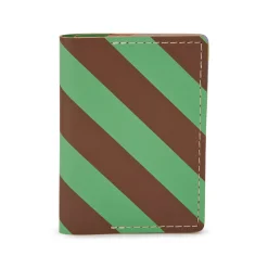 Dusen Dusen Recycled Leather Double Card Holder