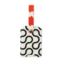 Dusen Dusen Recycled Leather Luggage Tag