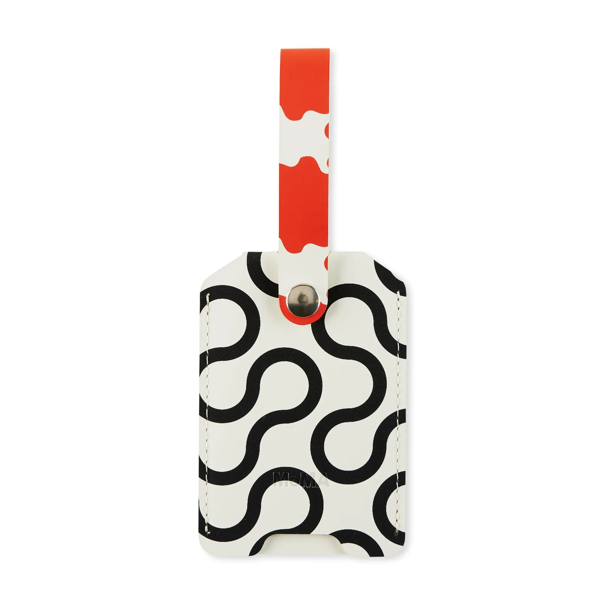 Dusen Dusen Recycled Leather Luggage Tag