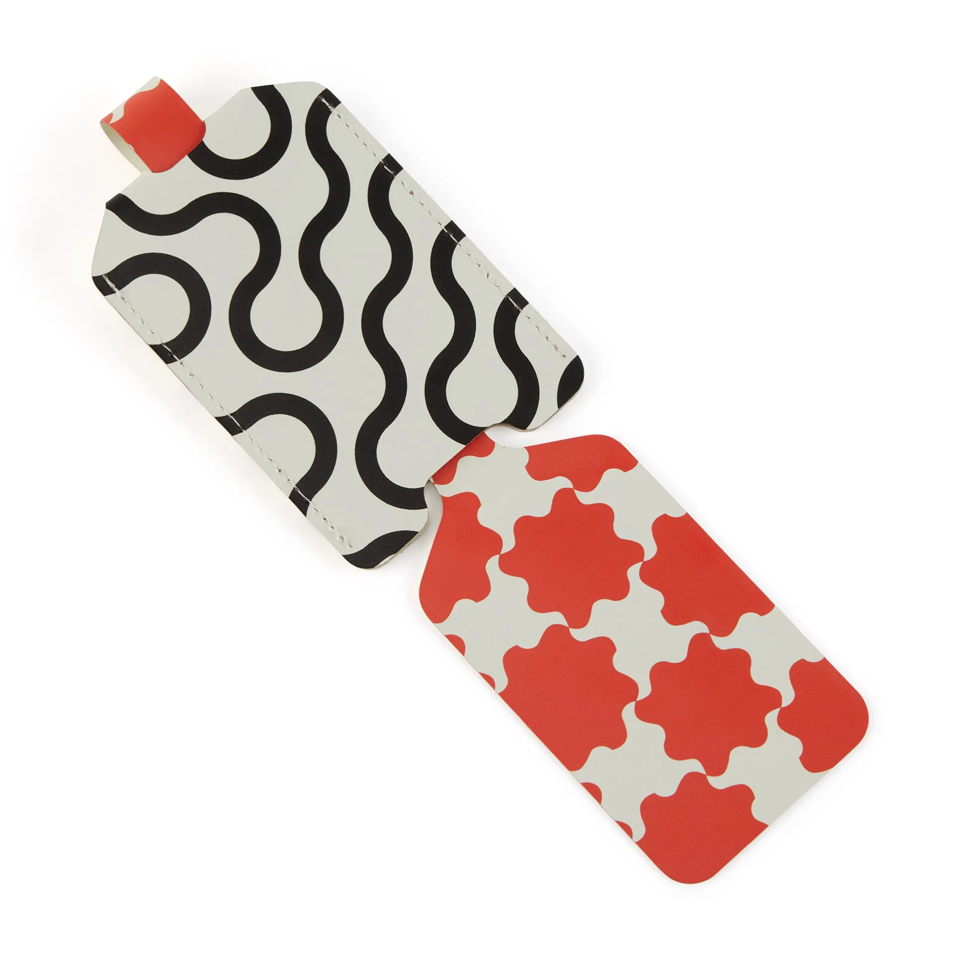 Dusen Dusen Recycled Leather Luggage Tag