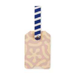 Dusen Dusen Recycled Leather Luggage Tag