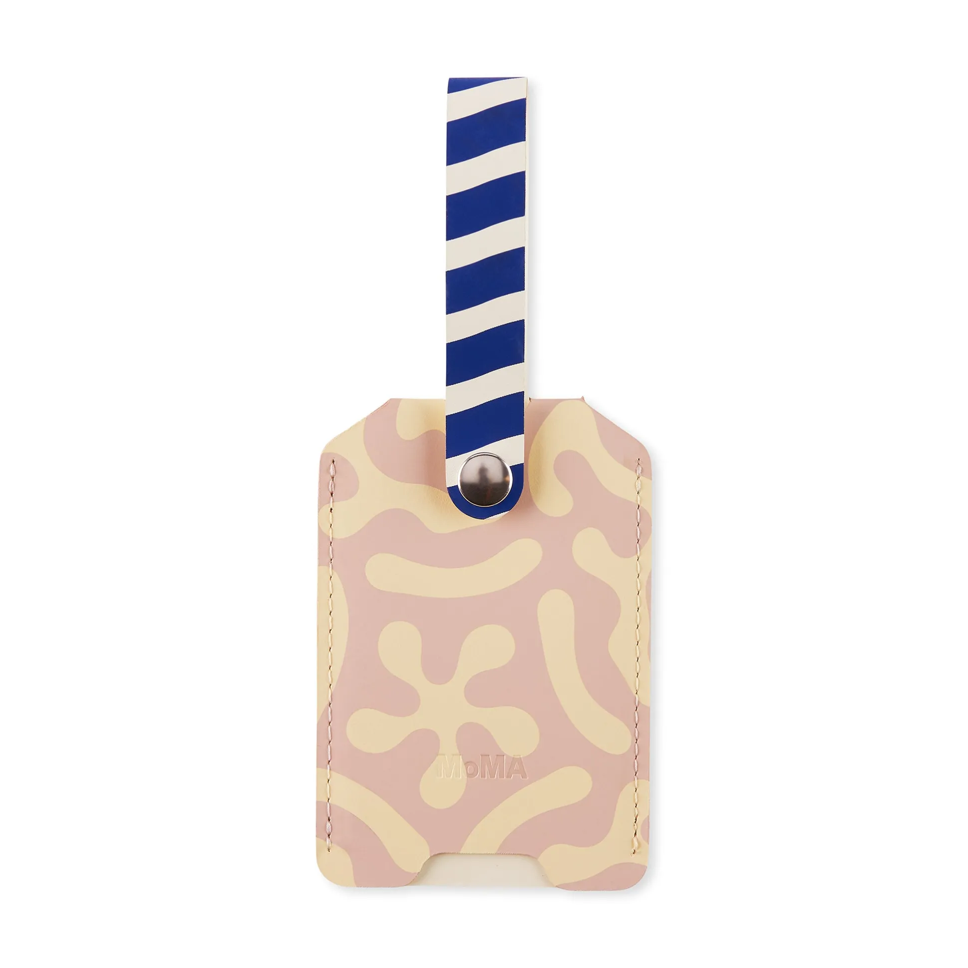 Dusen Dusen Recycled Leather Luggage Tag